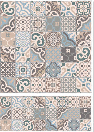 Silk Print Paper Maxi 035M - Cementine