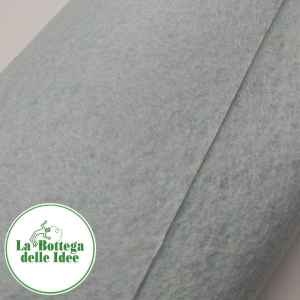 Pannolenci tinta unita - Celeste - spessore 1 mm - formato 40 cm x 30 cm