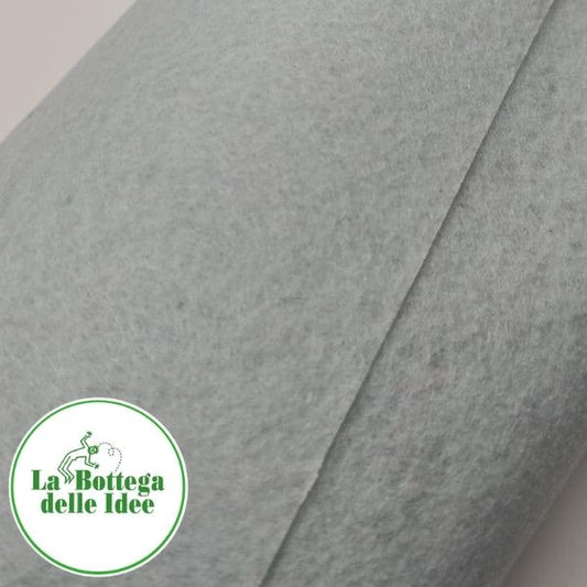 Pannolenci tinta unita - Celeste - spessore 1 mm - formato 40 cm x 30 cm