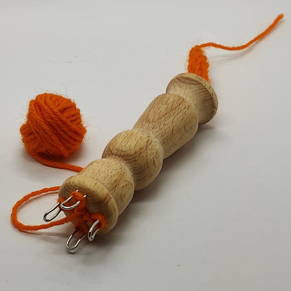 Telaio maglia kit lana libro creativo con istruzioni tricotin tubolare