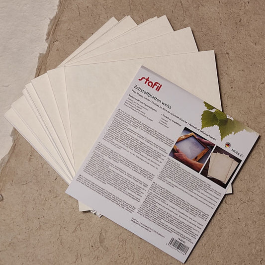 Pannelli di cellulosa per fare la carta