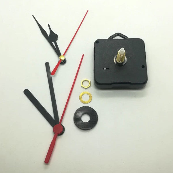 Set Meccanismo per Orologio - Albero 23 mm/Quadrante 13 mm – La