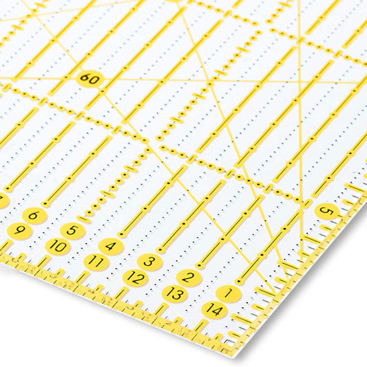 Omnigrid - Regolo universale 15 x 60 cm