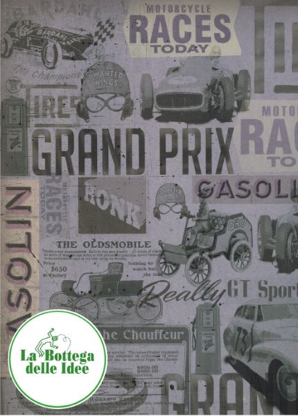 Cartoncino Scrap Stamperia - SBB163