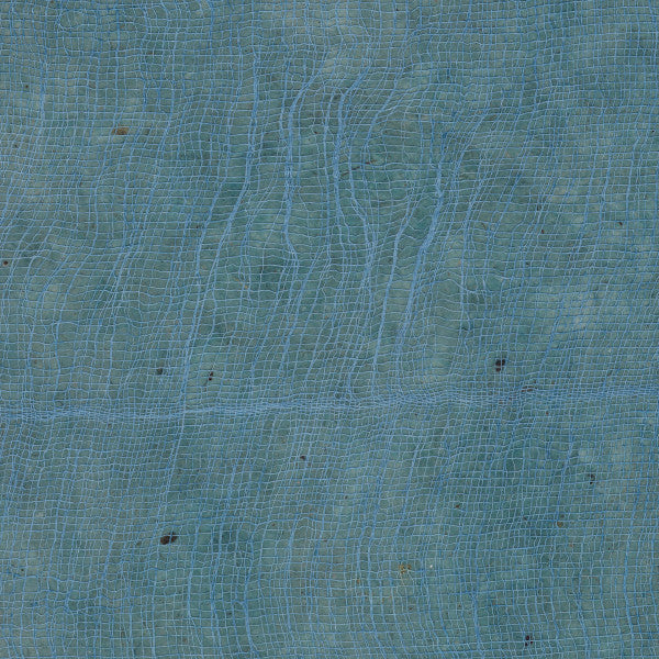 Carta Lokta Wax Cotton azzurro