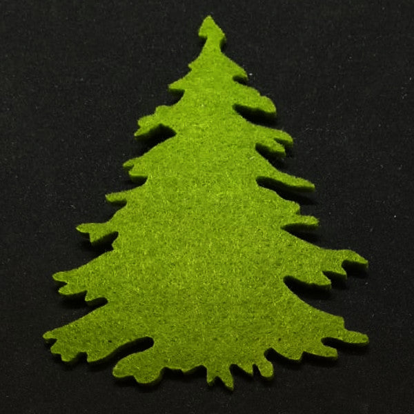 Albero Evergreen di Tim Holtz per Sizzix disponibile in feltro vari colori