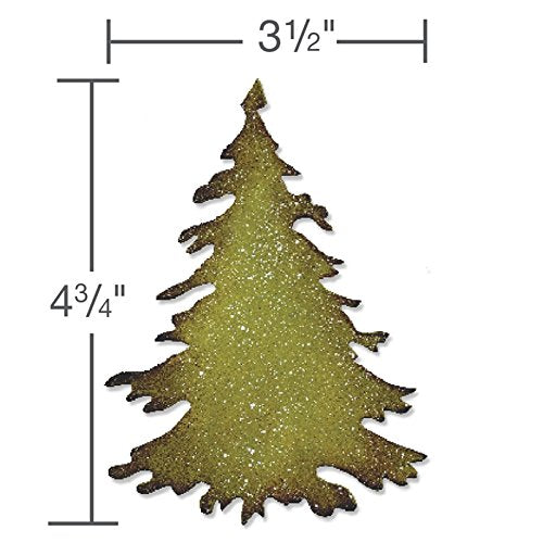 Albero "Evergreen by Tim Holtz" in feltro 3 mm