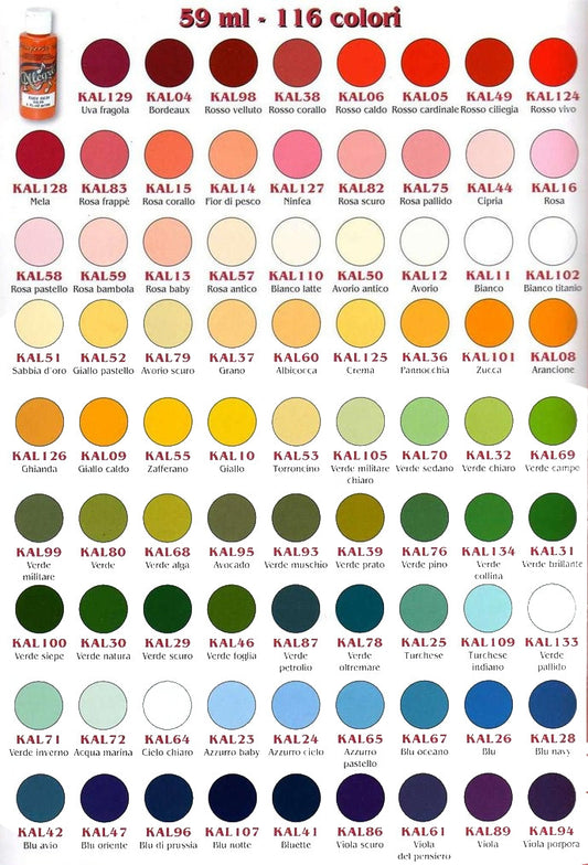 Stamperia - Colori Acrilici Allegro - 59 ml - ULTIMI DISPONIBILI!
