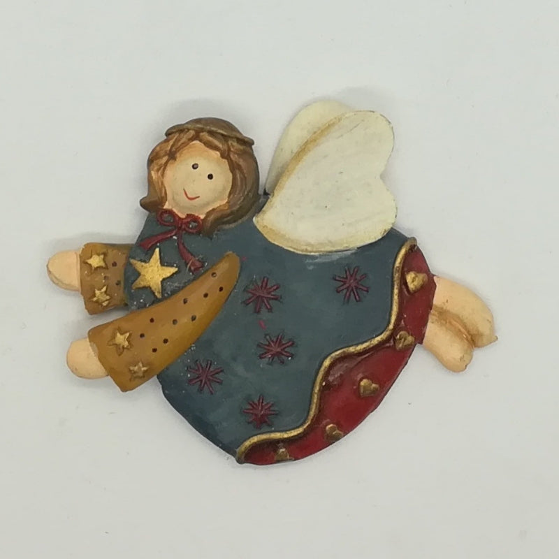 Angeli in resina con magnete