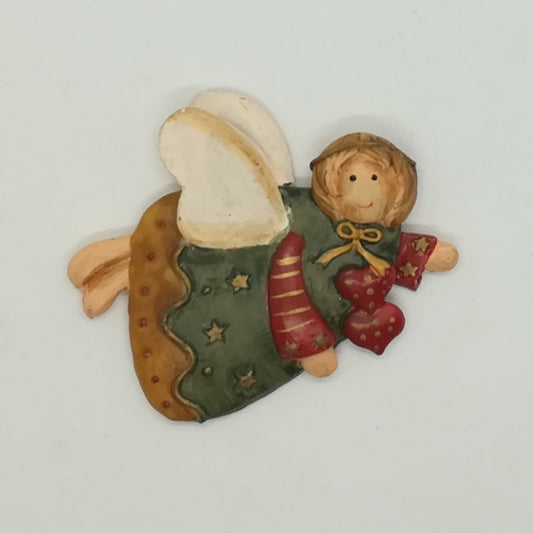 Angeli in resina con magnete