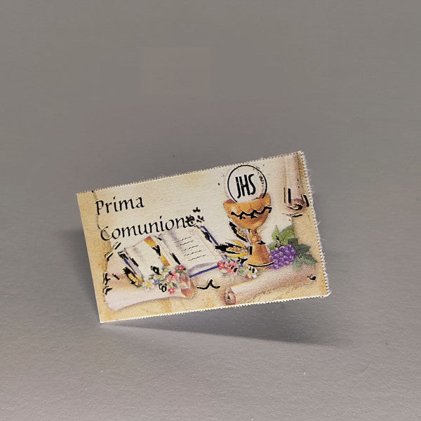 Bigliettino per bomboniere - Prima Comunione (01) – La Bottega delle Idee -  Rimini