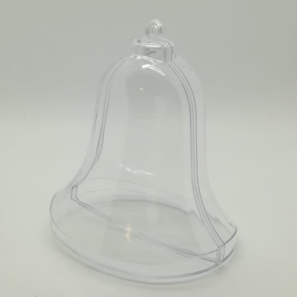 Campana in plastica trasparente - H 90 mm – La Bottega delle Idee - Rimini