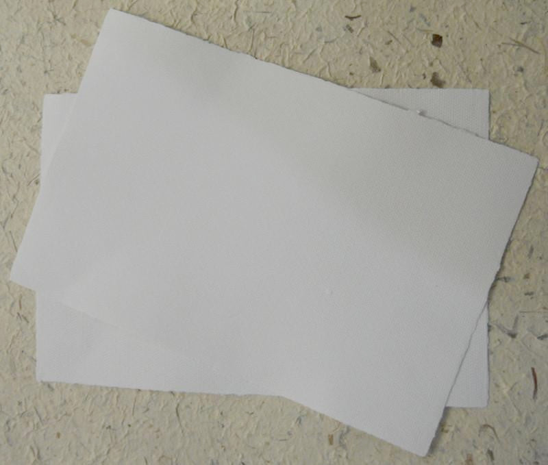 Carta a mano - Foglio A4 - La Bottega delle Idee - Rimini