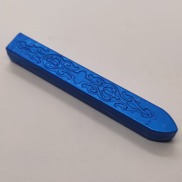 Ceralacca per timbri - Stick (9 cm) - Blu