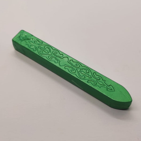 Ceralacca per timbri - Stick (9 cm) - Verde – La Bottega delle Idee - Rimini