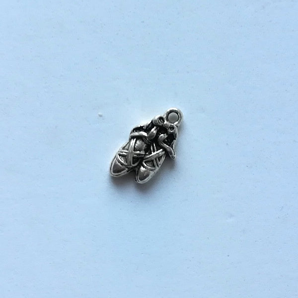 Scarpette da ballo - Argento anticato