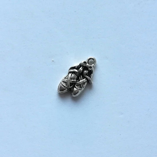 Scarpette da ballo - Argento anticato