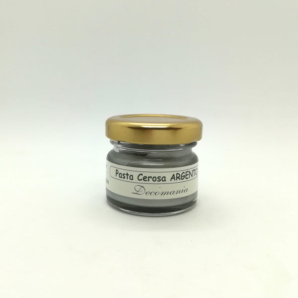 Decomania - Pasta Cerosa Argento