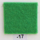 Cuore allungato in feltro 3 mm (3 misure)