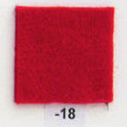 Feltro in fogli 3 mm 50x70cm - 5301 - 18 - Rosso