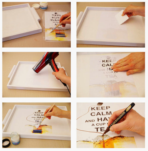 Hobby Line Foto Transfer Potch - 150 ml - La Bottega delle Idee - Rimini