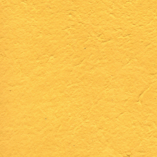 carta di gelso tinta unita colore giallo
