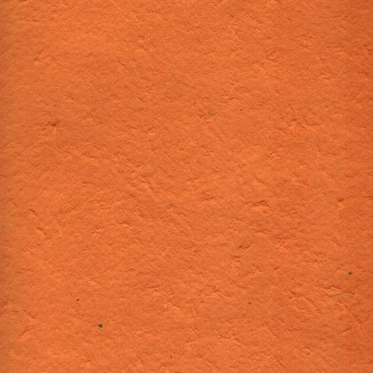 carta di gelso tinta unita colore arancione