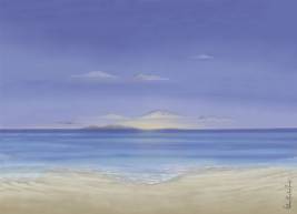 Carta Découpage Illusion Déco - Cod. ID3006 - Spiaggia all'Alba