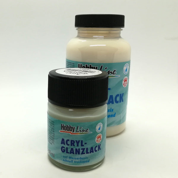 Kreul Hobby Line - Vernice trasparente all'acqua con finitura lucida