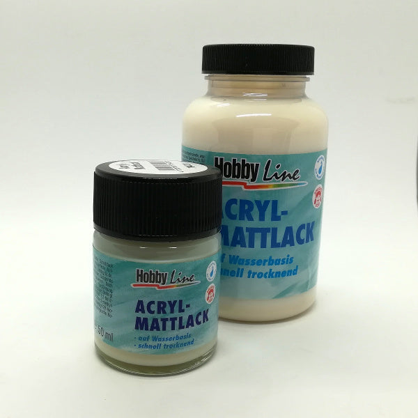 Kreul Hobby Line - Vernice trasparente all'acqua con finitura opaca