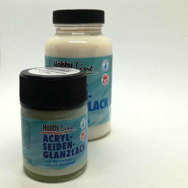 Kreul Hobby Line - Vernice trasparente all'acqua con finitura satinata