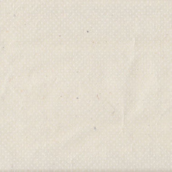 Pois - Lokta stampata Ivory/White (100)