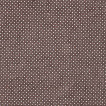 Carta Lokta di produzione artigianale nepalese. Pois bianchi su fondo marrone