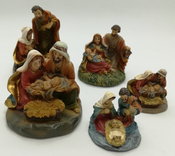 Presepe in resina (5 varianti) - La Bottega delle Idee - Rimini