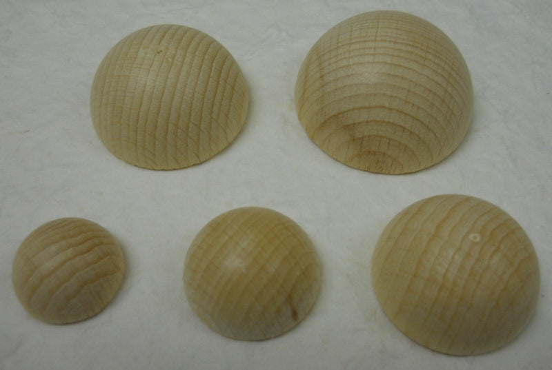Mezza sfera in legno di Faggio naturale – La Bottega delle Idee Mezza sfera in legno di Faggio naturale – La Bottega delle Idee