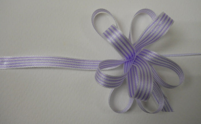 Nastro "Millerighe" Lilla H 8 mm