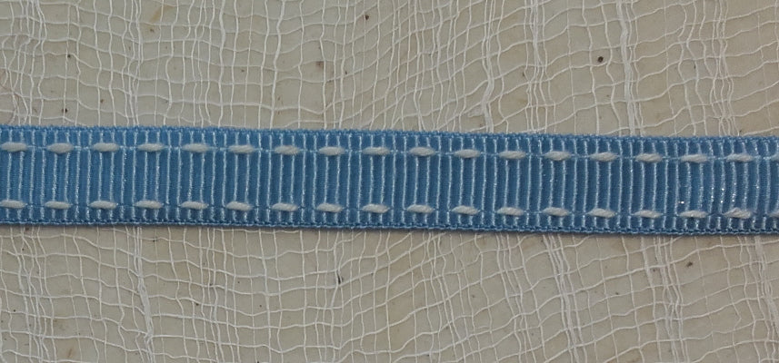 Nastro "Impuntura" Azzurro