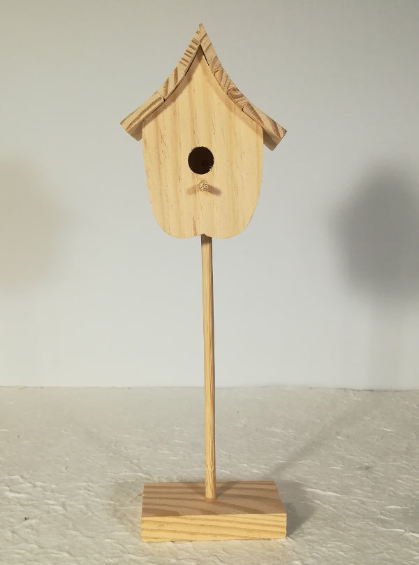 Nidi mignon in legno grezzo