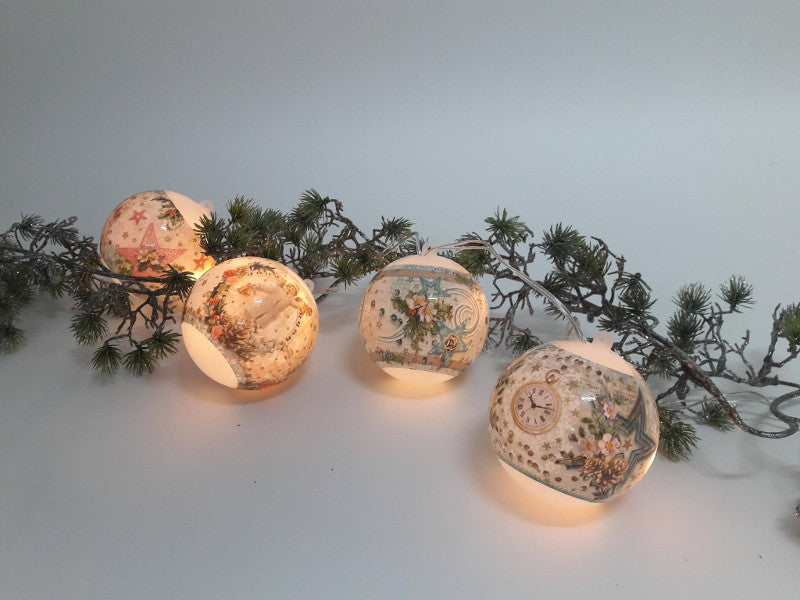 Ghirlanda Luminosa a LED - 8 luci - La Bottega delle Idee - Rimini