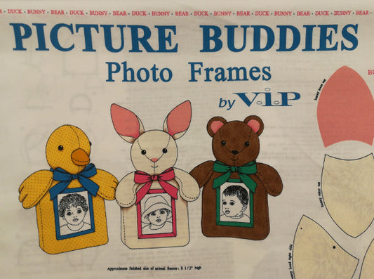 Pannello "Picture Buddies" - Portafoto animaletti