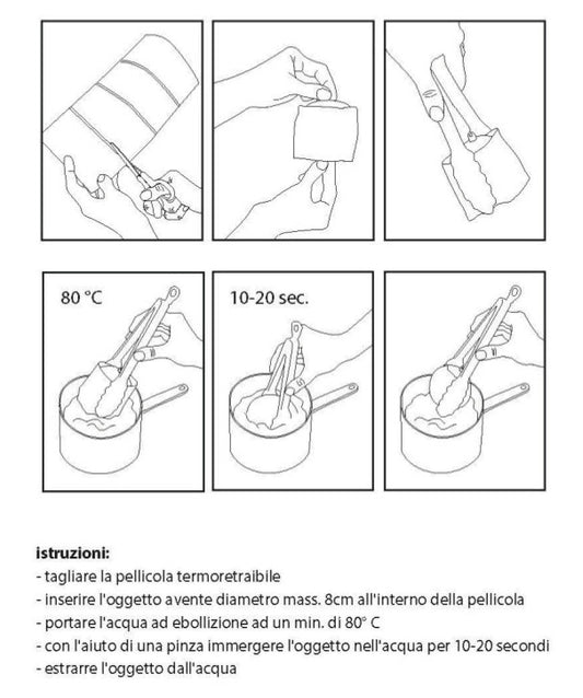 Ghirlanda Luminosa a LED - 8 luci - La Bottega delle Idee - Rimini
