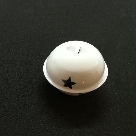 Campanello metallo con stelle - 38 mm - La Bottega delle Idee - Rimini