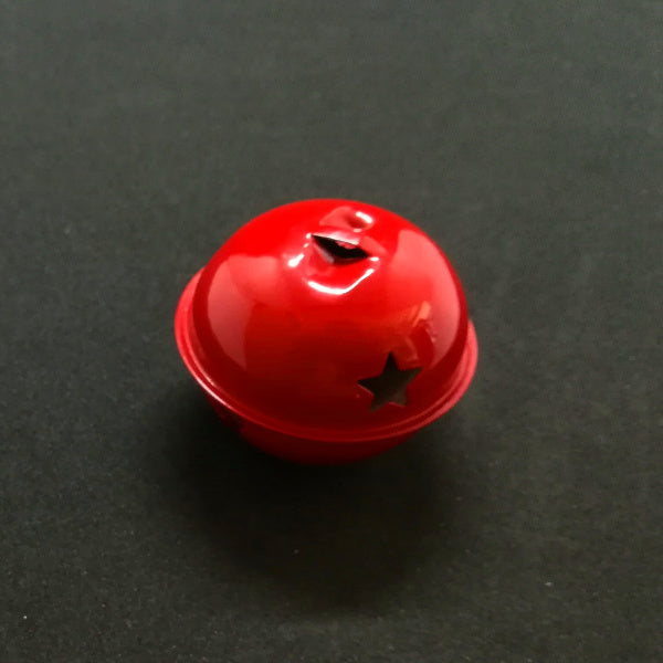 Campanello metallo con stelle - 38 mm - La Bottega delle Idee - Rimini