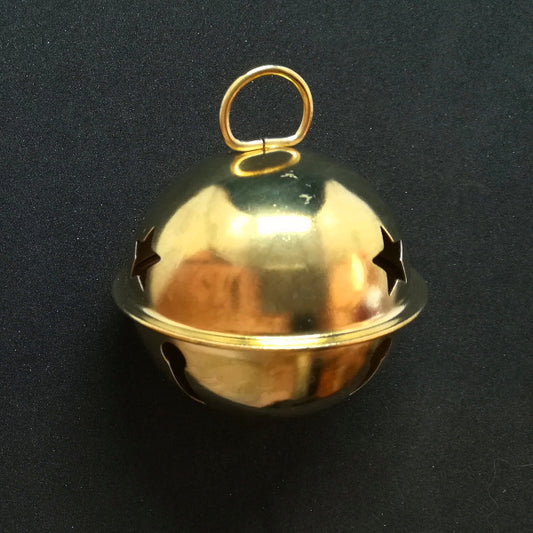 Campanello metallo con stelle - 50 mm - La Bottega delle Idee - Rimini