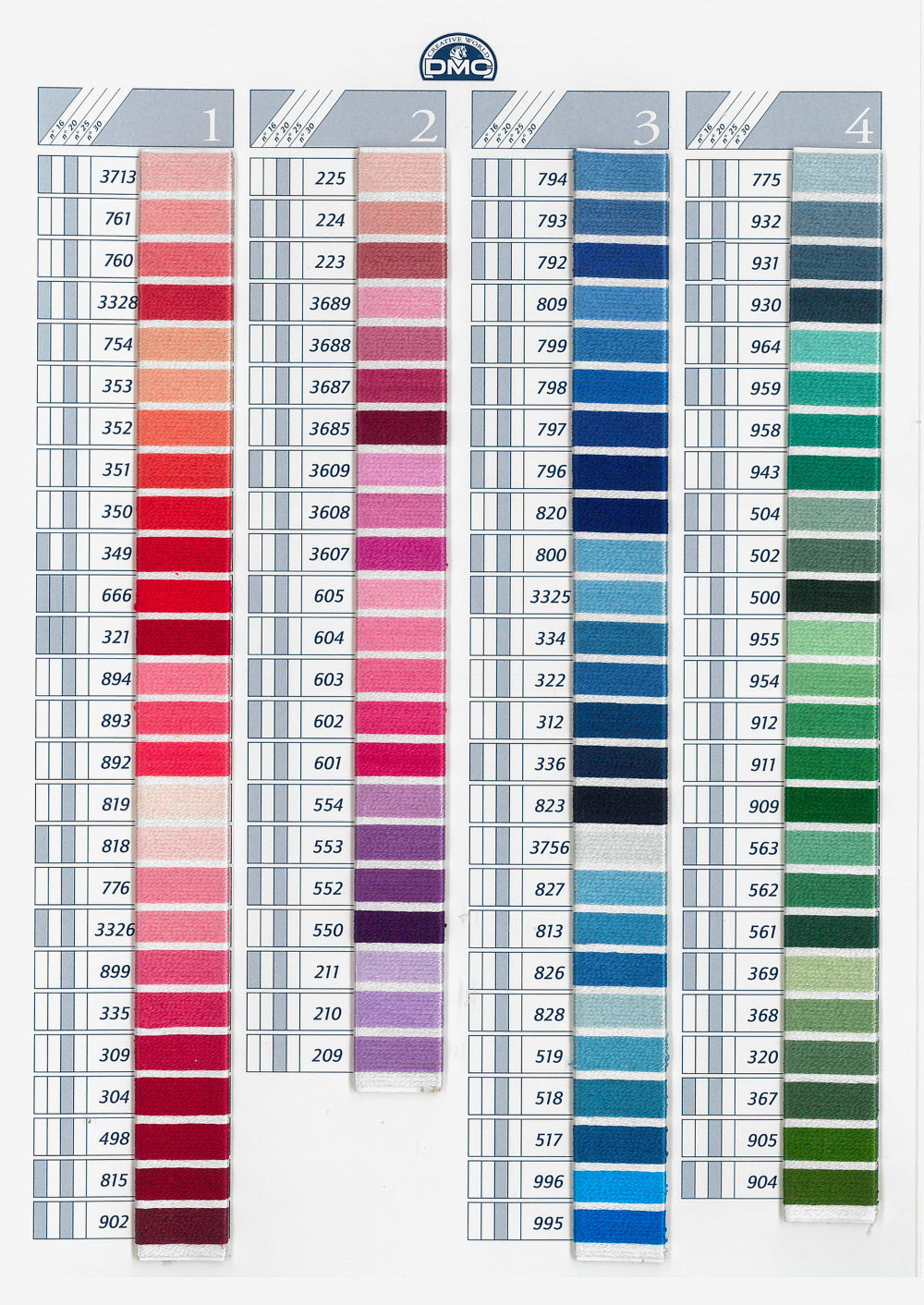 DMC Broder Spécial (Ricamo 25) - La Bottega delle Idee - Rimini