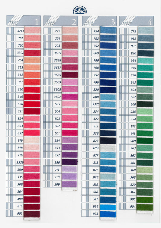 DMC Broder Spécial (Ricamo 25) - La Bottega delle Idee - Rimini