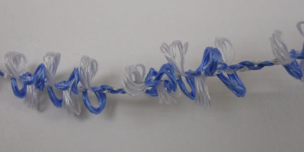 Nastro "Ricciolino" Azzurro