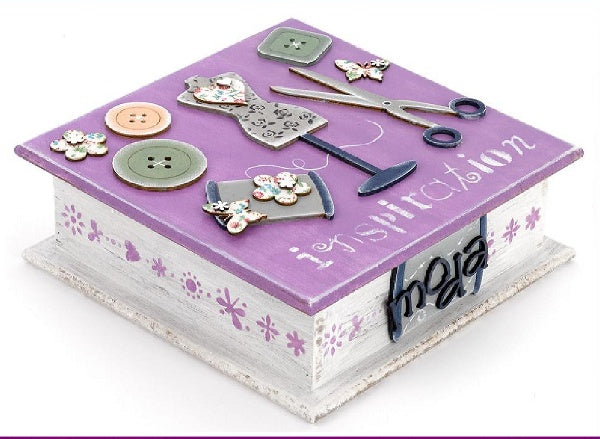 Assortimento formine "Cucito" - La Bottega delle Idee - Rimini