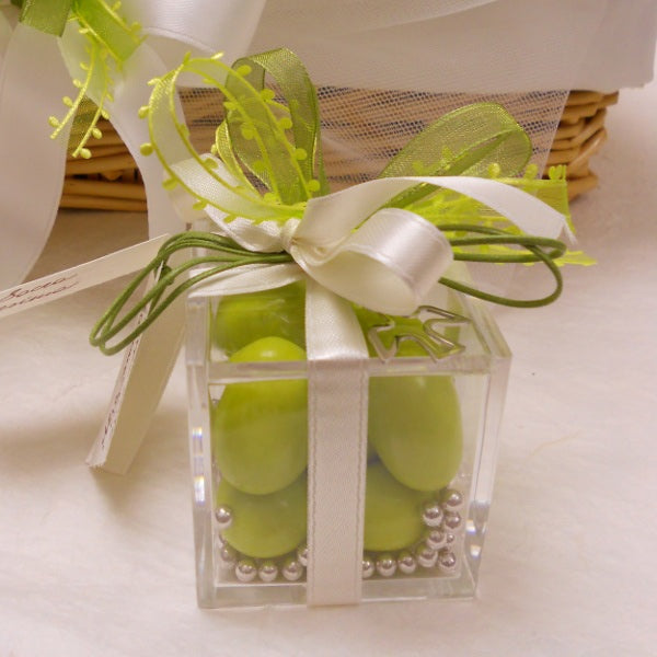 Scatola Plexi 5 cm x 5 cm x H 5 cm (G3010)