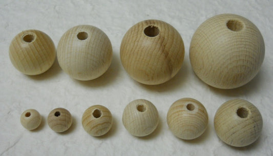 Sfera in legno di Faggio naturale - La Bottega delle Idee - Rimini